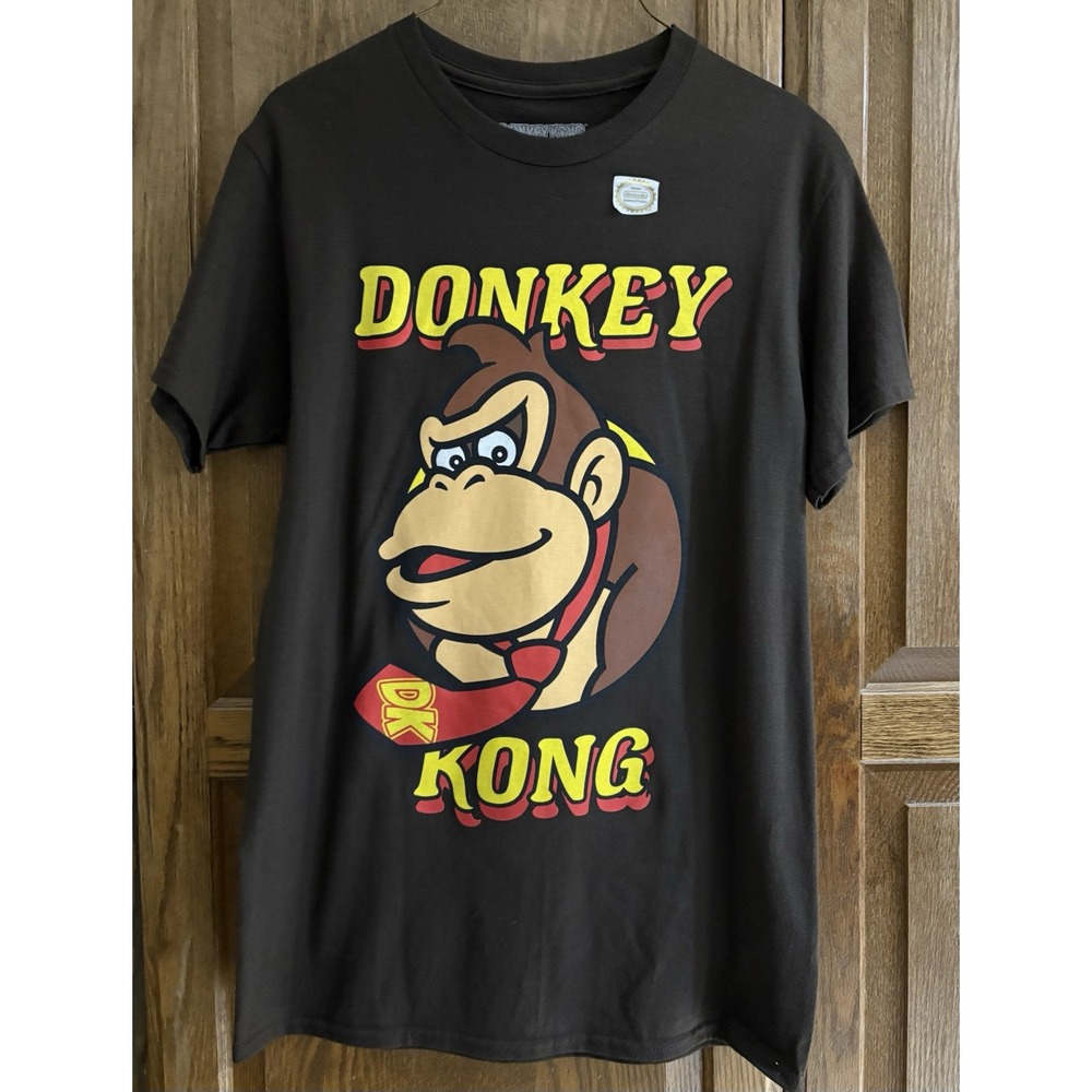 Nintendo Donkey Kong Tshirt Size Small 100% Cotton Unisex‎ Boy Girl Video Game
